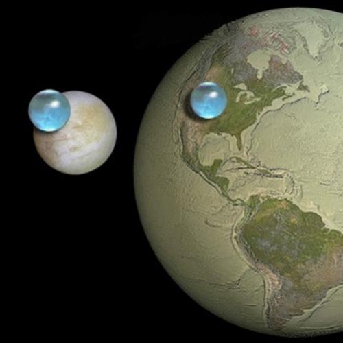 A lua Europa tem mais água líquida do que a Terra