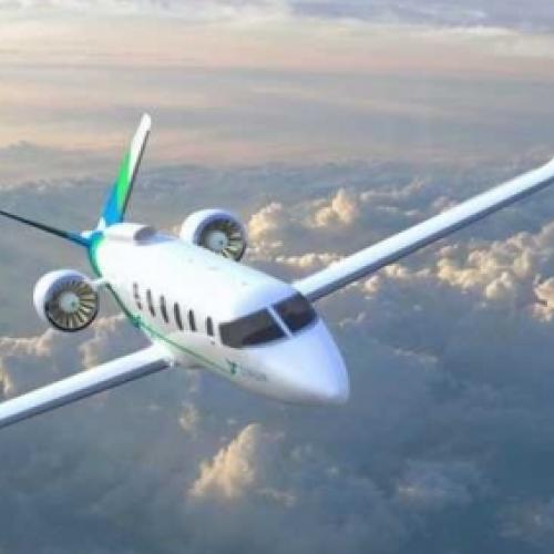Aviões eletricos próximos de se tornar realidade