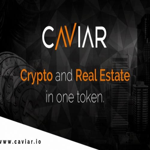 Caviar anuncia token garantido por criptomoeda e bens imobiliários e p