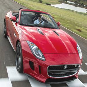 Jaguar F-Type superesportivo conversível abre a nova fase da montadora