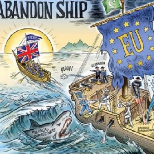 A Grã-Bretanha abandonou o barco furado da União Europeia. E agora?