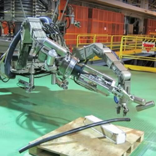 Robô ajudará a limpar radiação em Fukushima