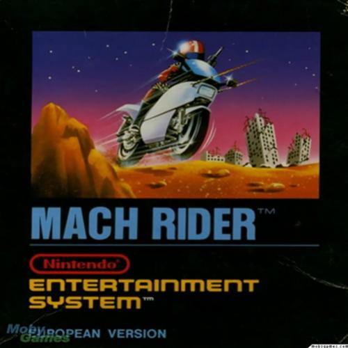 Resenha do jogo MACH RIDER (NES)