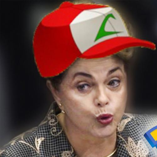 Dilma cantando: Pokemon