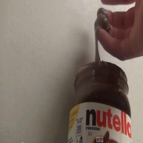 Pegadinha- Nutella