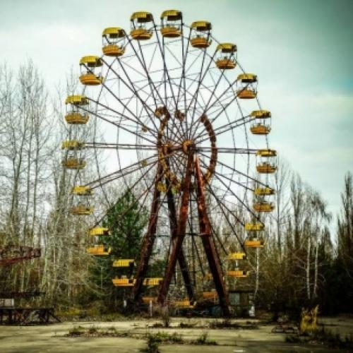 Diretor usa drone para capturar imagens de Pripyat – Chernobyl 