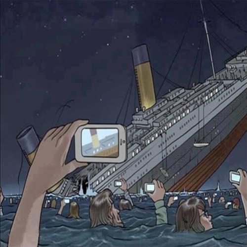 E se o Titanic afundasse hoje