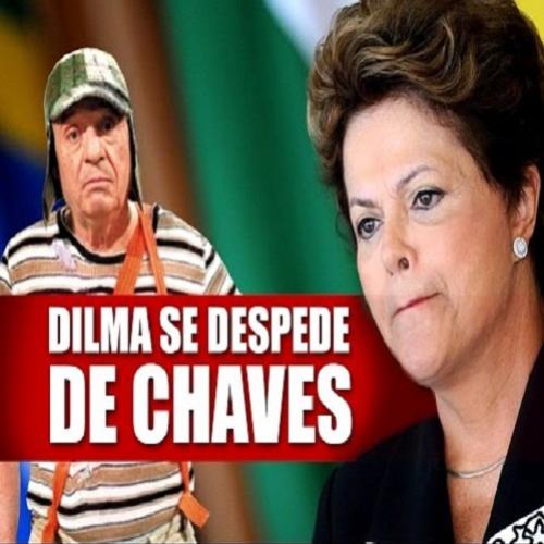 Paródia de Dilma Rousseff Lamentando Morte do Chaves Faz Sucesso