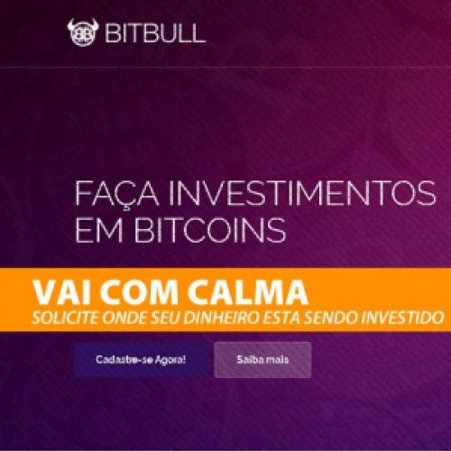Bitbull Business investimentos rentabilidade de até 1,5% ao dia