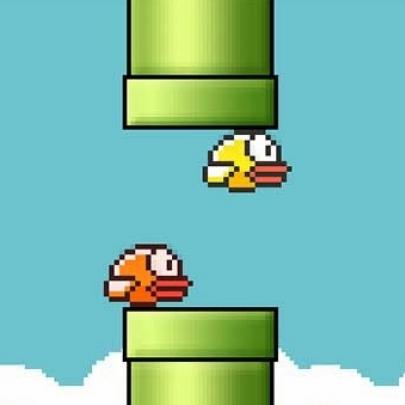 Ao invés de Flappy Bird, Squishy Bird, um jogo SANGRENTO.