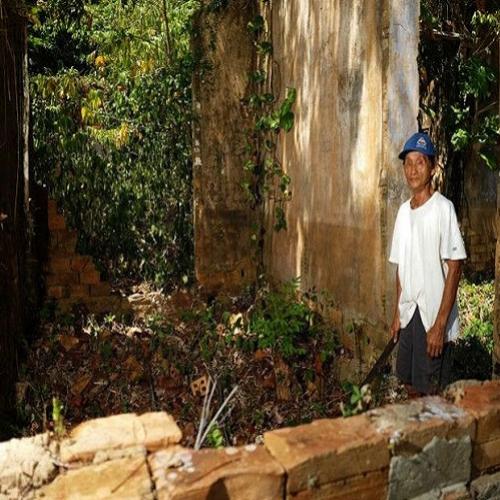 Japonês eremita toma conta de cidade abandonada na selva amazônica