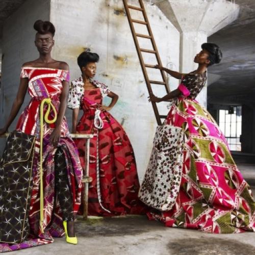 As estampas africanas super fashion da holandesa Vlisco