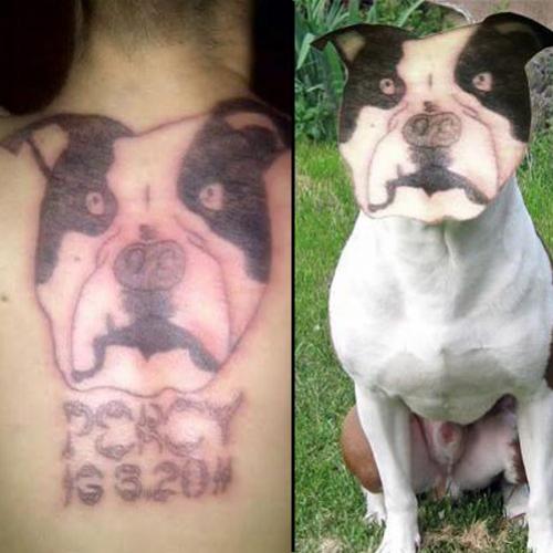Tatuagens mal feitas photoshopadas na vida real