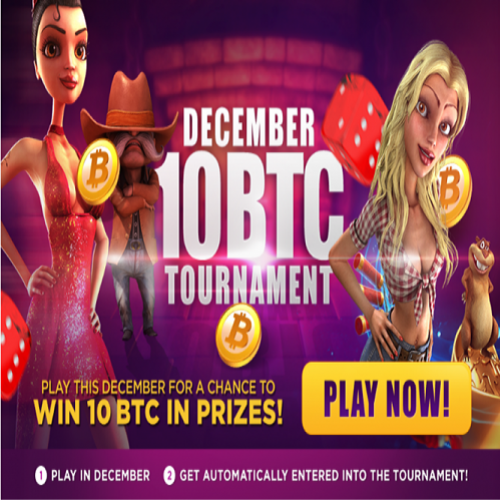 Mbit casino lança torneio com inscrição grátis que distribui 10 btc em