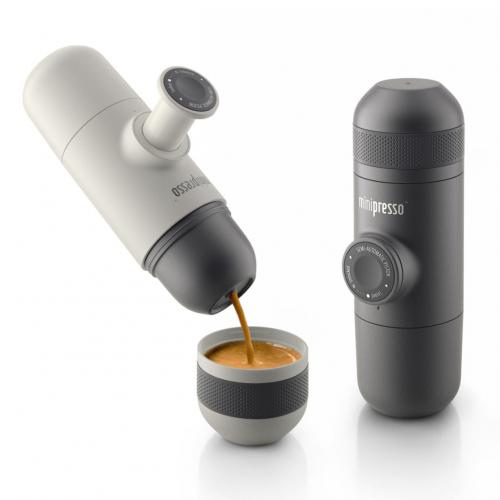 Minipresso, a máquina de café expresso portátil