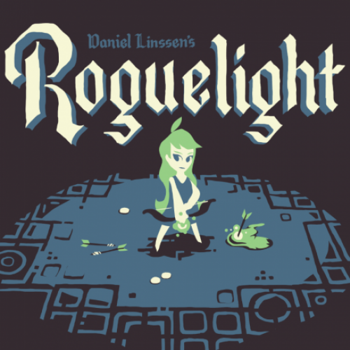 Roguelight - A luz da flecha te guiará