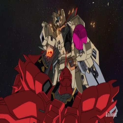 Analise: Gundam Unicorn RE 0096 EP 15