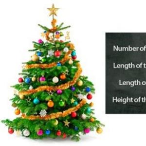 Fazendo uma árvore de natal perfeita usando a matemática