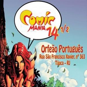 Comic mania 14 e 1/2 no Rio de Janeiro
