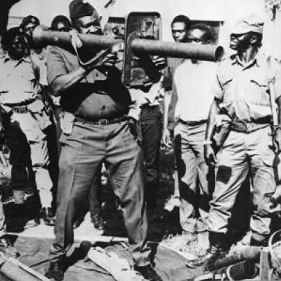 Idi Amin Dada, o carniceiro de Uganda