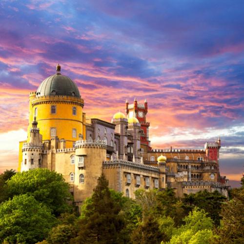 Sintra tem um dos mais belos castelos da Europa