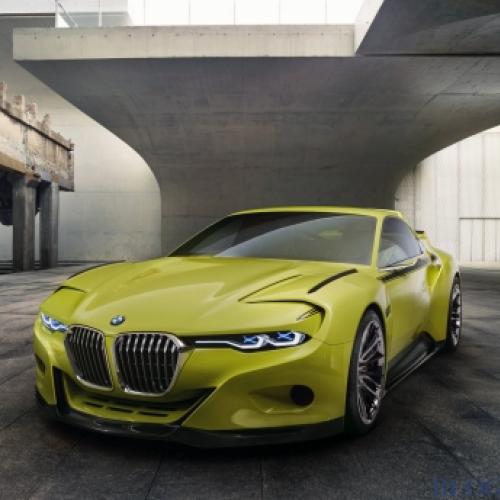 BMW apresenta seu conceito 3.0 CSL Hommage