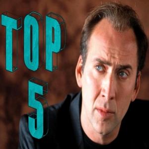 Top 5 - Grandes Filmes que Nicolas Cage quase fez