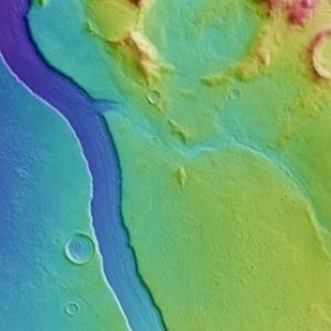 Cientistas descobrem um antigo rio espetacular em Marte