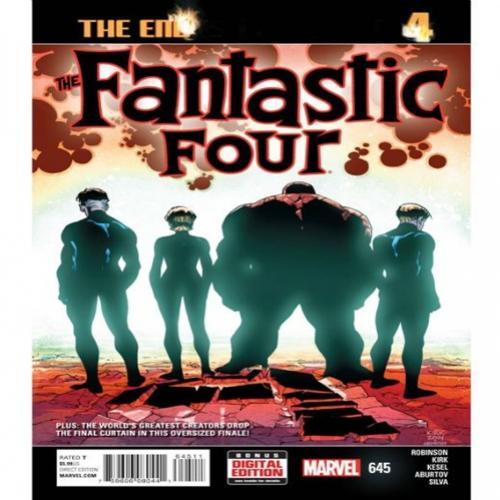 Marvel anuncia o fim do Quarteto Fantástico