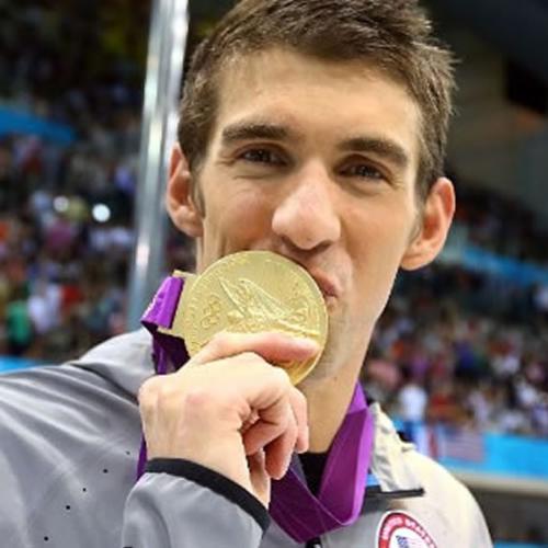 Top 5 Atletas com mais medalhas olímpicas