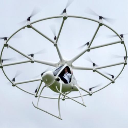 Empresa alemã desenvolve ‘drone’ para transporte de passageiros