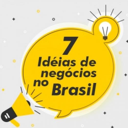 7 Ideias de negócios lucrativos no Brasil