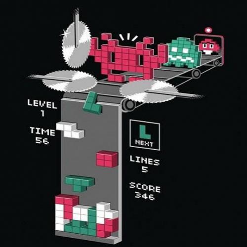 Tetris de um jeito que você nunca viu