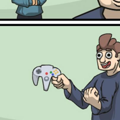 Quem entende os controles da Nintendo?