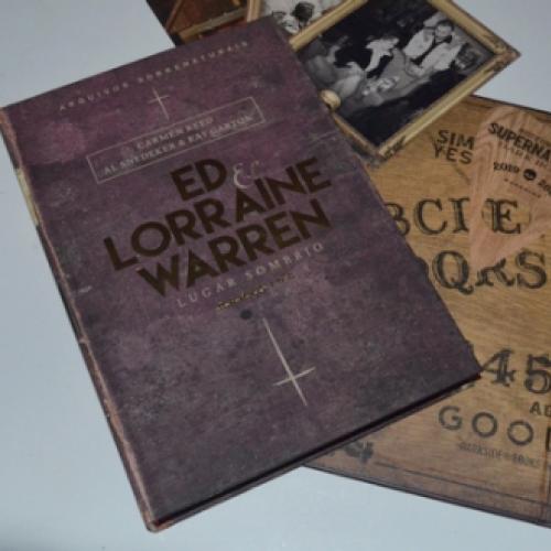 Resenha literária: Ed & Lorraine Warren - Lugar Sombrio