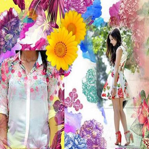 Flores e a moda 2015