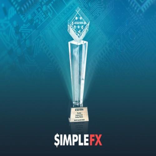 O melhor da operação de criptomoeda está na SimpleFX