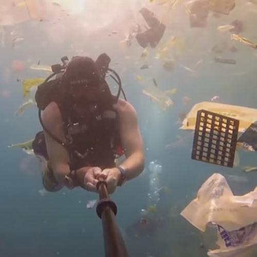 Nós estamos criando um oceano de plástico?