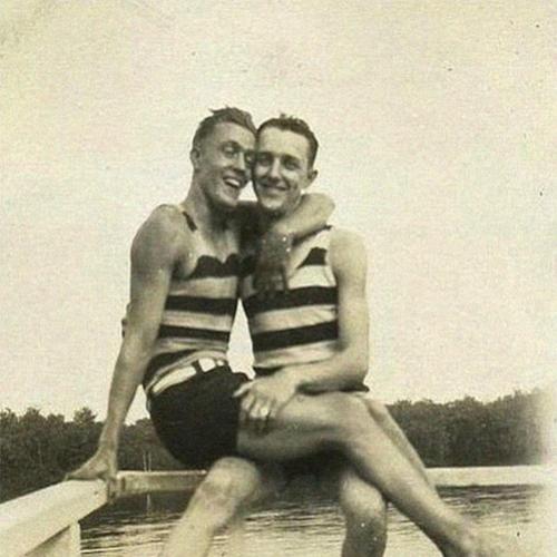 Essas 31 fotos antigas provam que gays sempre existiram, e não são uma