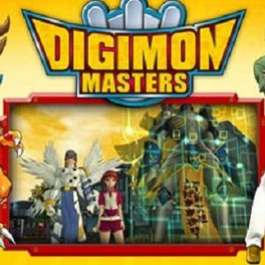 Entre no mundo Digimon com Digimon Masters
