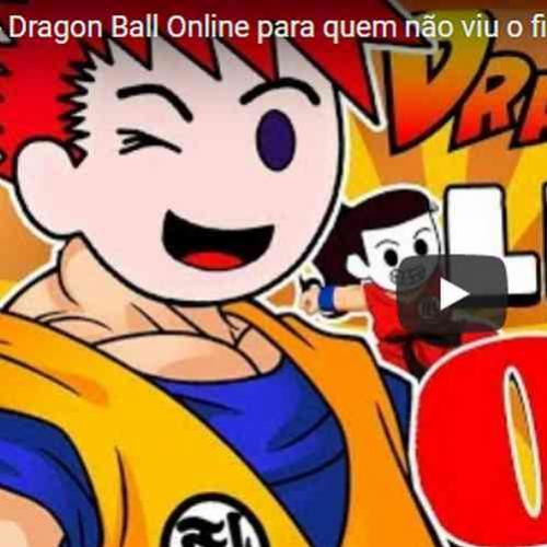 Live de Dragon Ball Online marota!