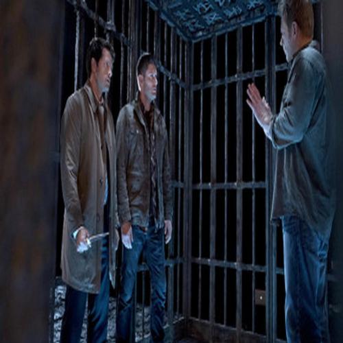 Supernatural : Reunião na jaula de Lúcifer nas fotos do episódio 11×10