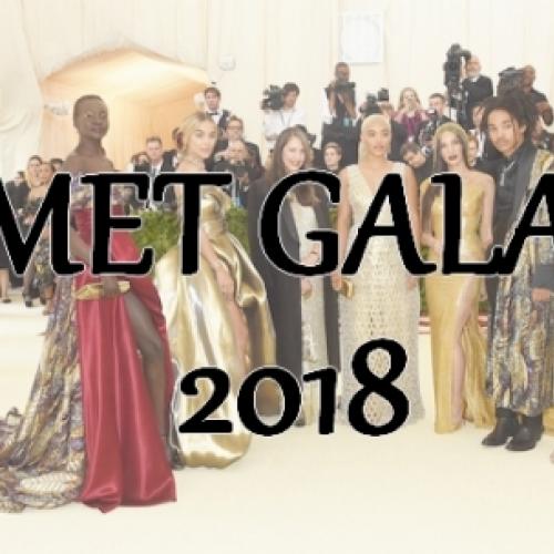 Comentando looks do Met Gala 2018!