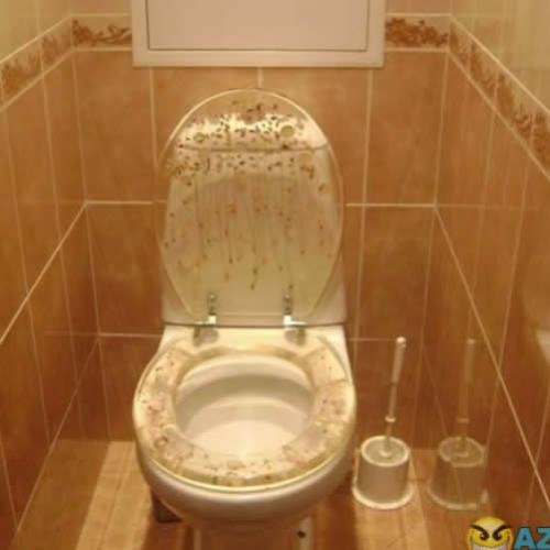 O design perfeito para um vaso sanitário