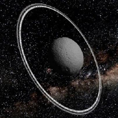 Descoberto asteróide com anéis que surpreende cientistas (com videos)