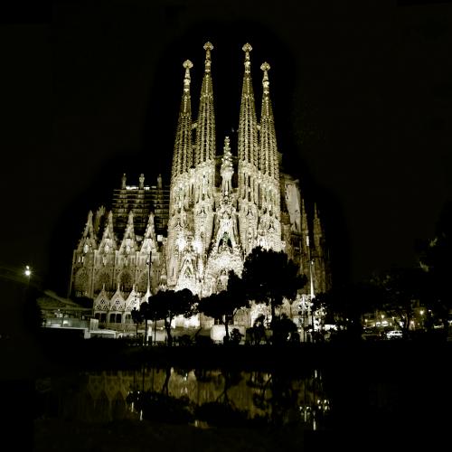 Catedral da Sagrada Família Barcelona