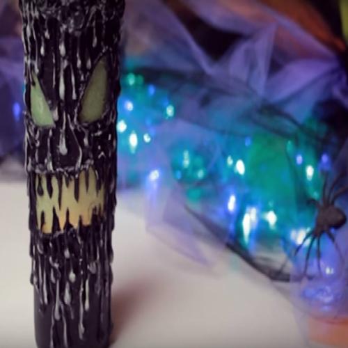 Como fazer uma lanterna aterradora para o Halloween