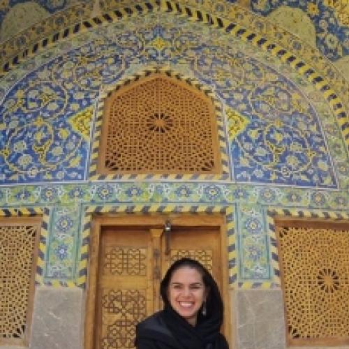 Entrevista com brasileira sobre sua aventura no Irã