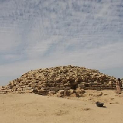 Descoberta pirâmide com 4600 anos no Egito