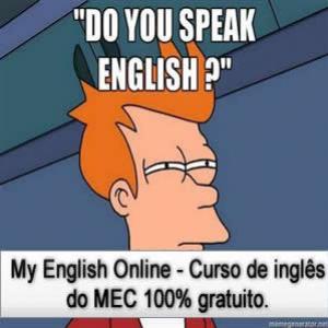 Conheça o curso de inglês 100% gratuito oferecido pelo MEC.